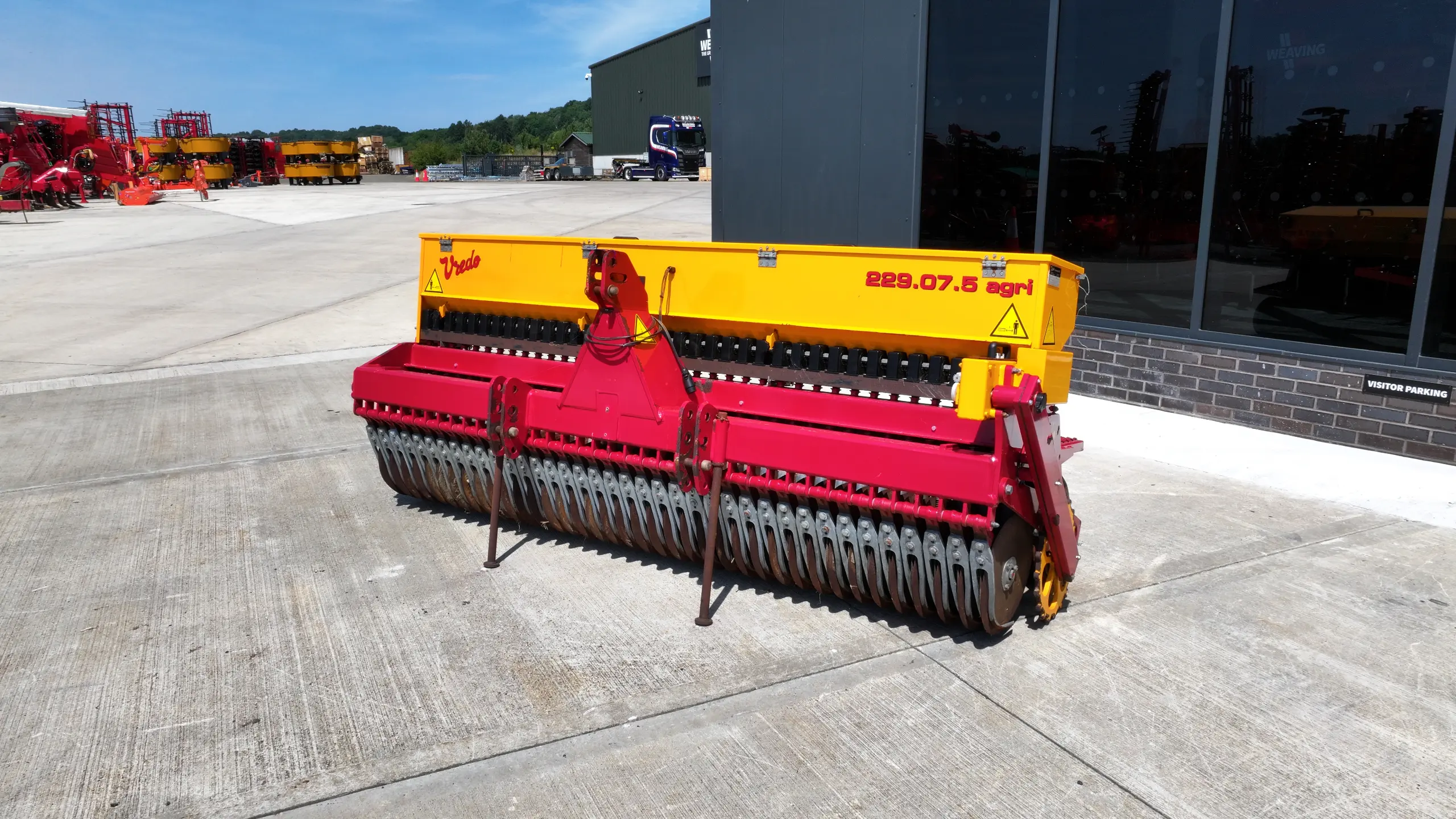 USED VREDO DZ225.075 - DIRECT DISC DRILL